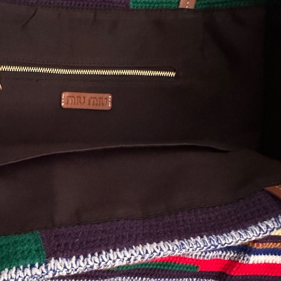 Miu Miu Crochet Tote - Picture 5 of 5